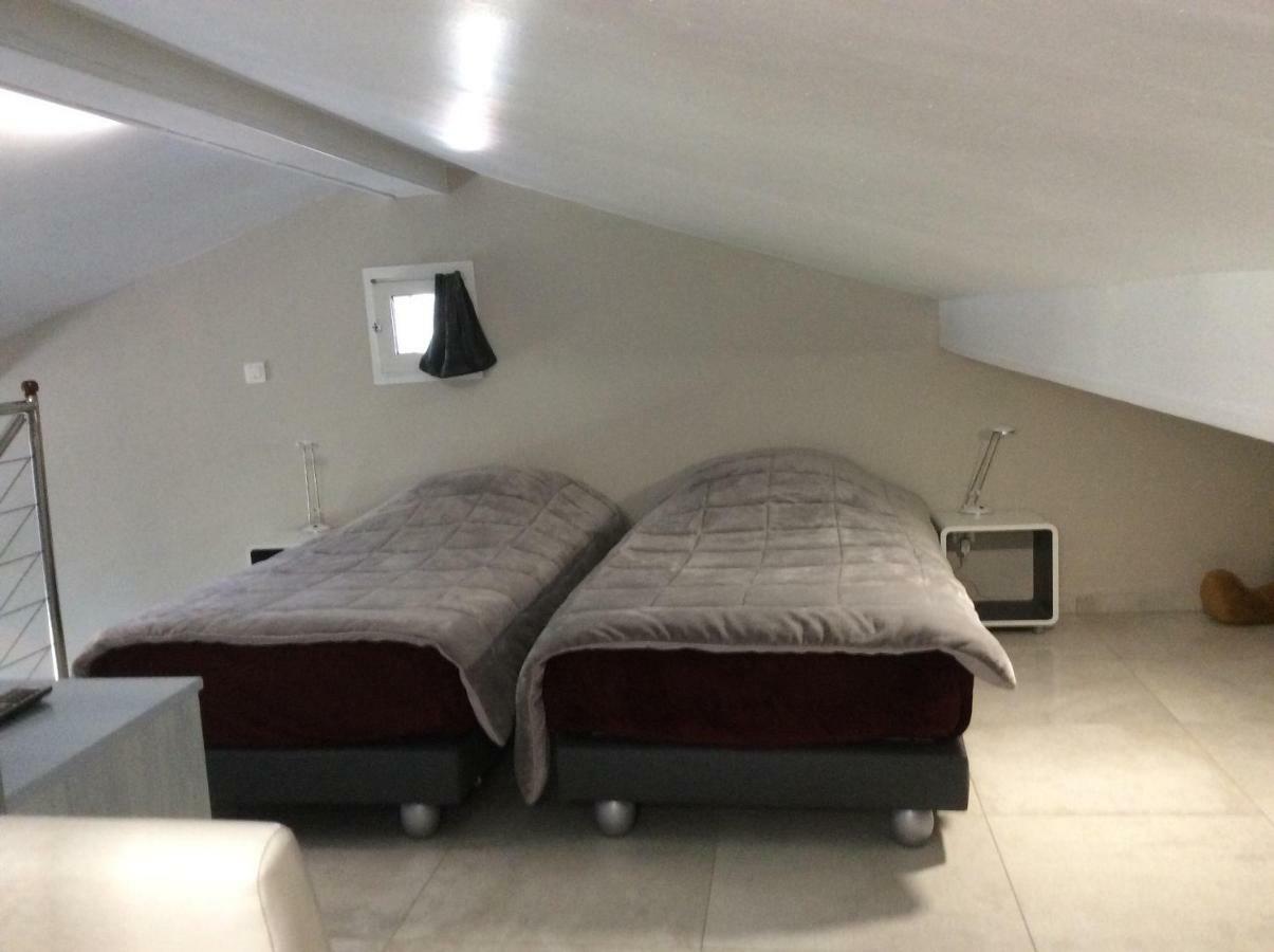 Appartement De Vacances Au 1Er Etage 45M2 Antibes Luaran gambar