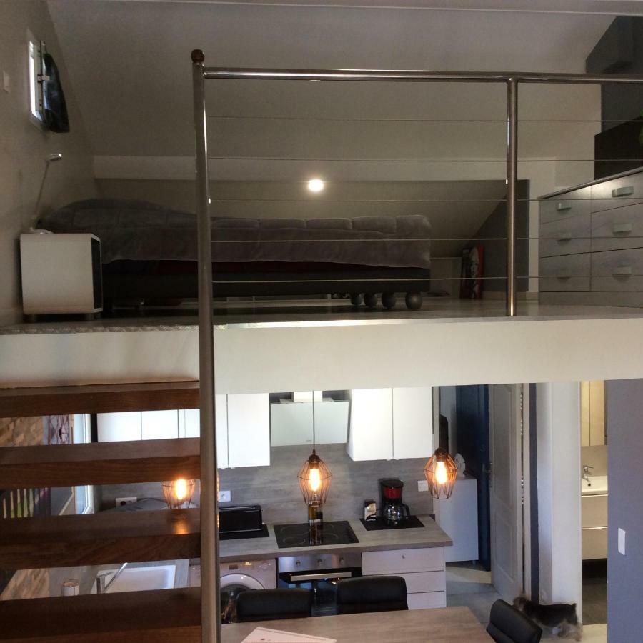 Appartement De Vacances Au 1Er Etage 45M2 Antibes Luaran gambar